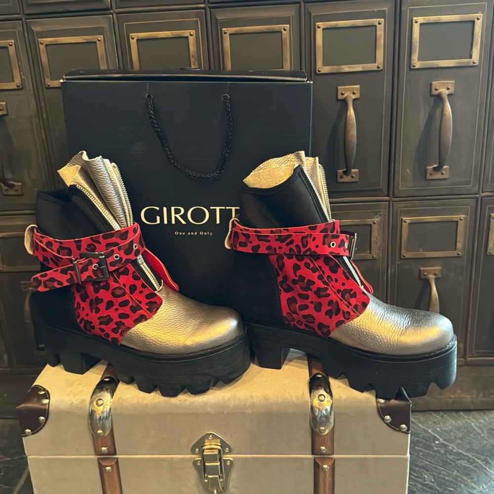 GIROTTI Custom Designed and Crafted boots from Italy